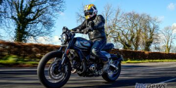 2021 Ducati Scrambler Nightshift Review