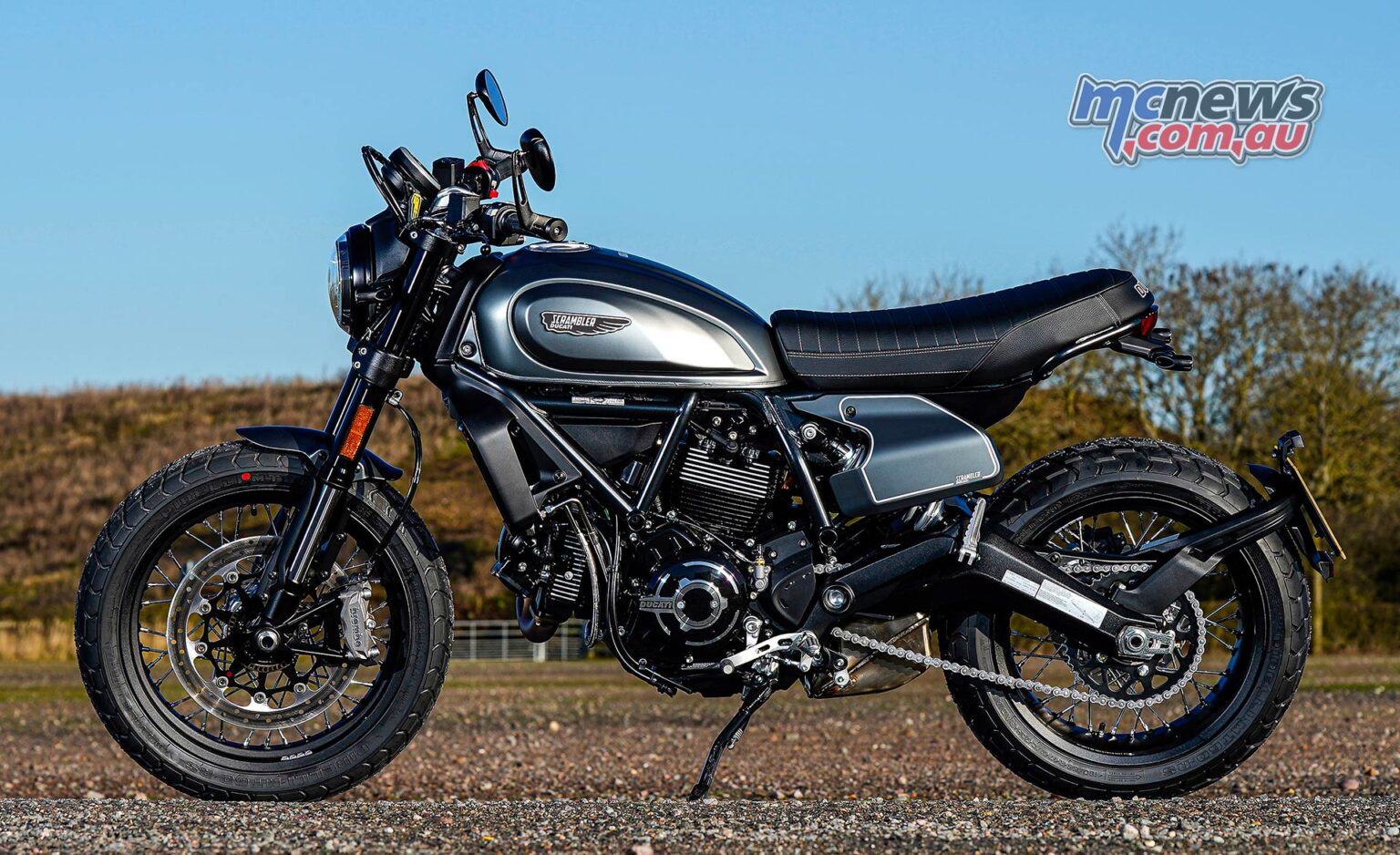 2021 Ducati Scrambler Nightshift Review MCNews