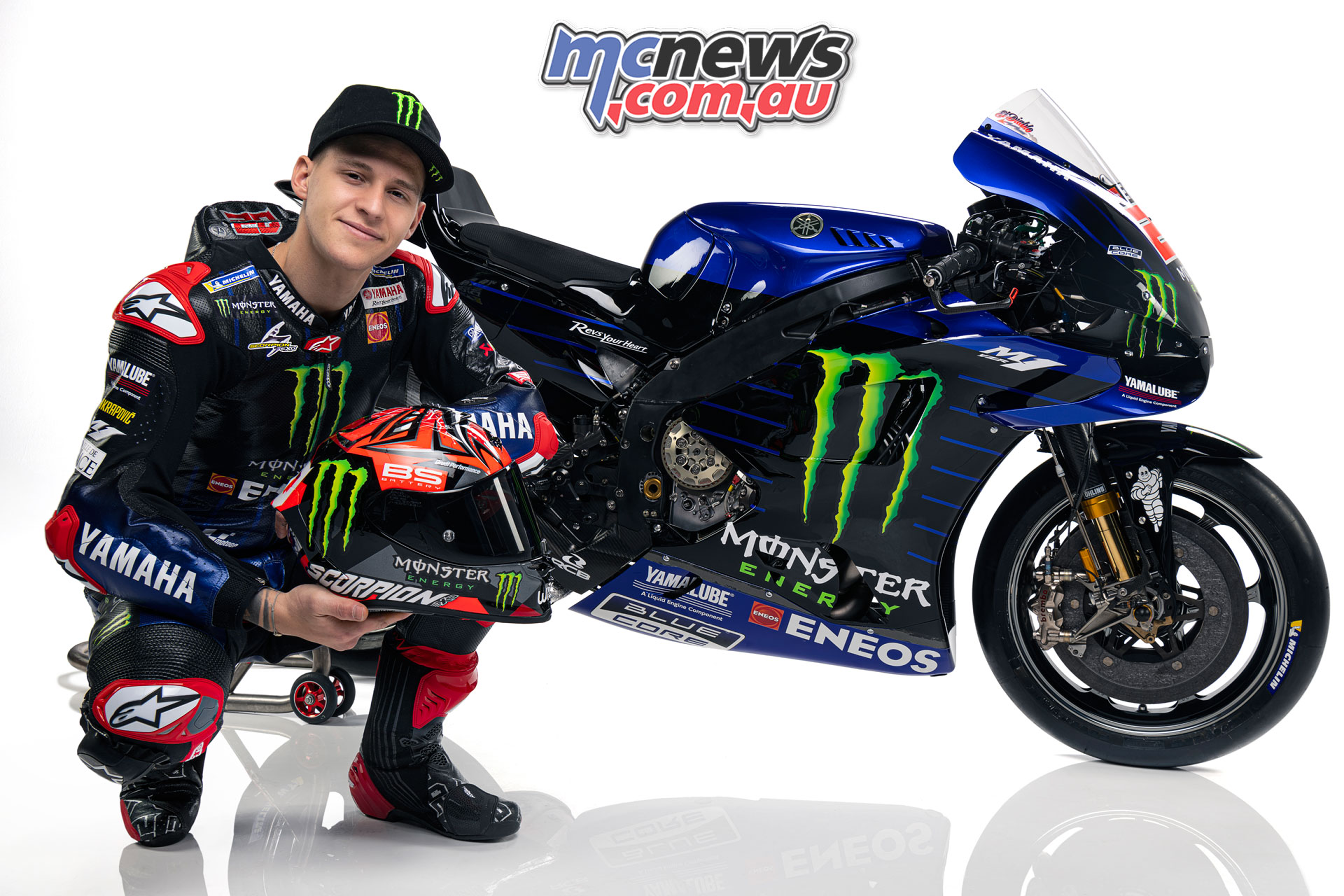 Monster Energy® Yamaha MotoGP Team Replica Collection - Yamaha Motor