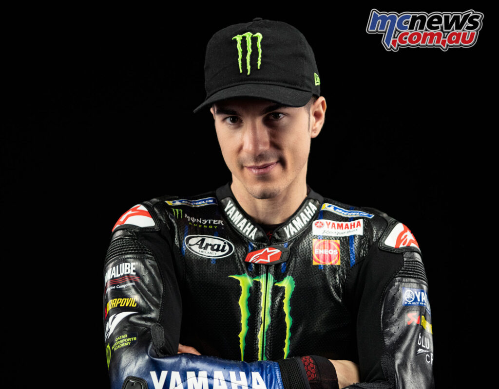 Maverick Vinales - 2021 Monster Energy Yamaha MotoGP Team