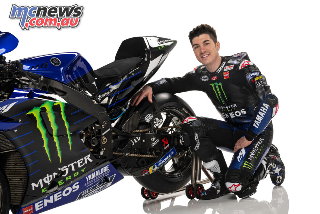 Maverick Vinales - 2021 Monster Energy Yamaha MotoGP Team