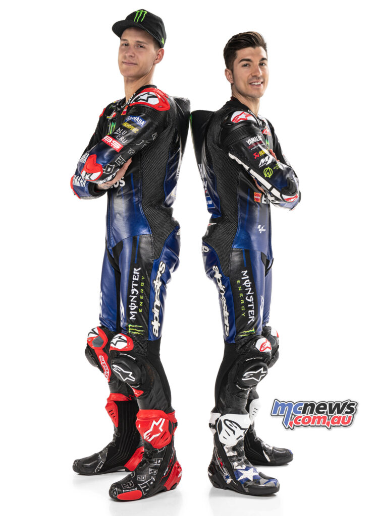 Maverick Vinales, Fabio Quartararo - 2021 Monster Energy Yamaha MotoGP Team