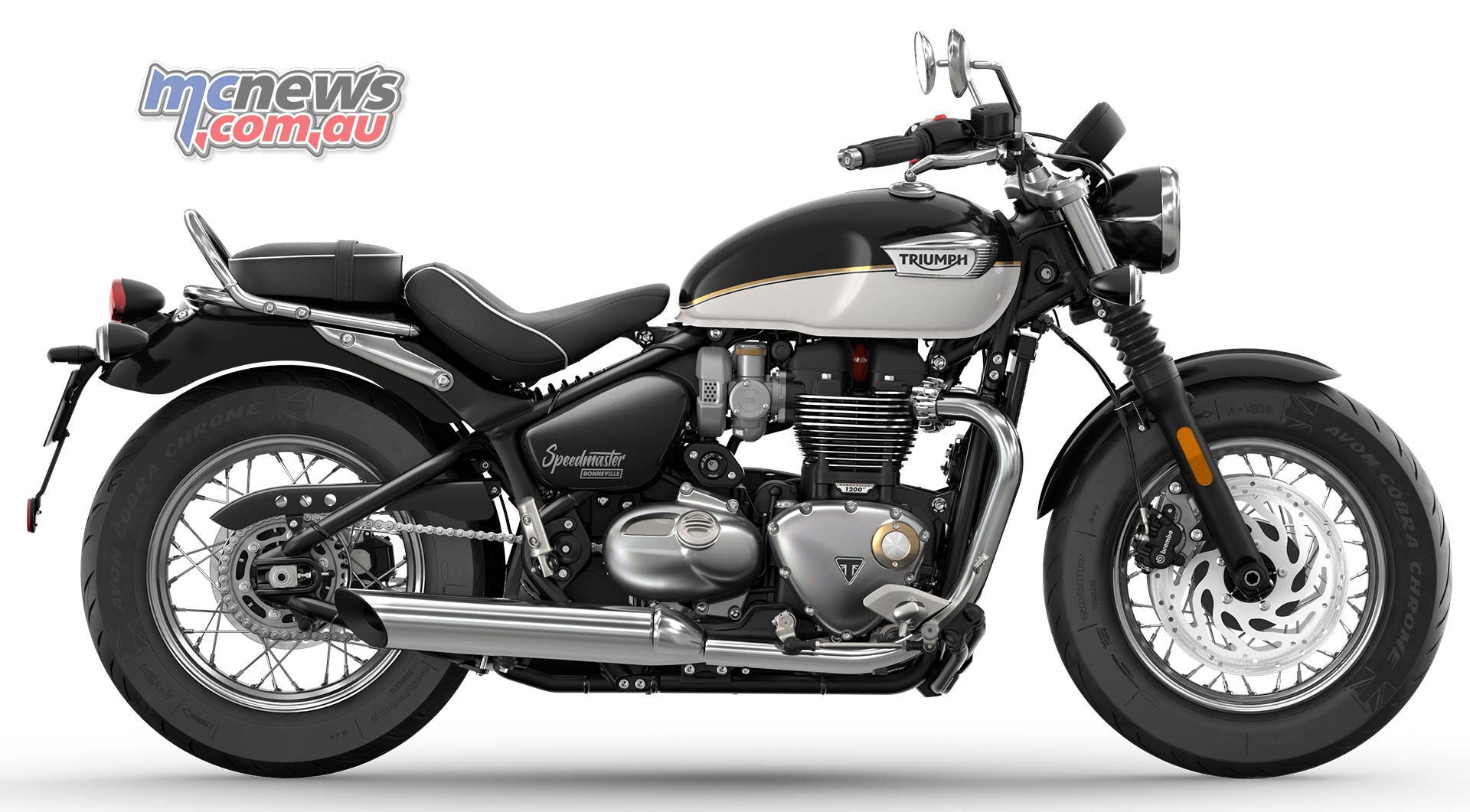 2021 Triumph Speedmaster gets more grunt and 47 mm Showa forks