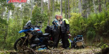 Tasmanian GS Adventure with Petra and Jamie | Part Three