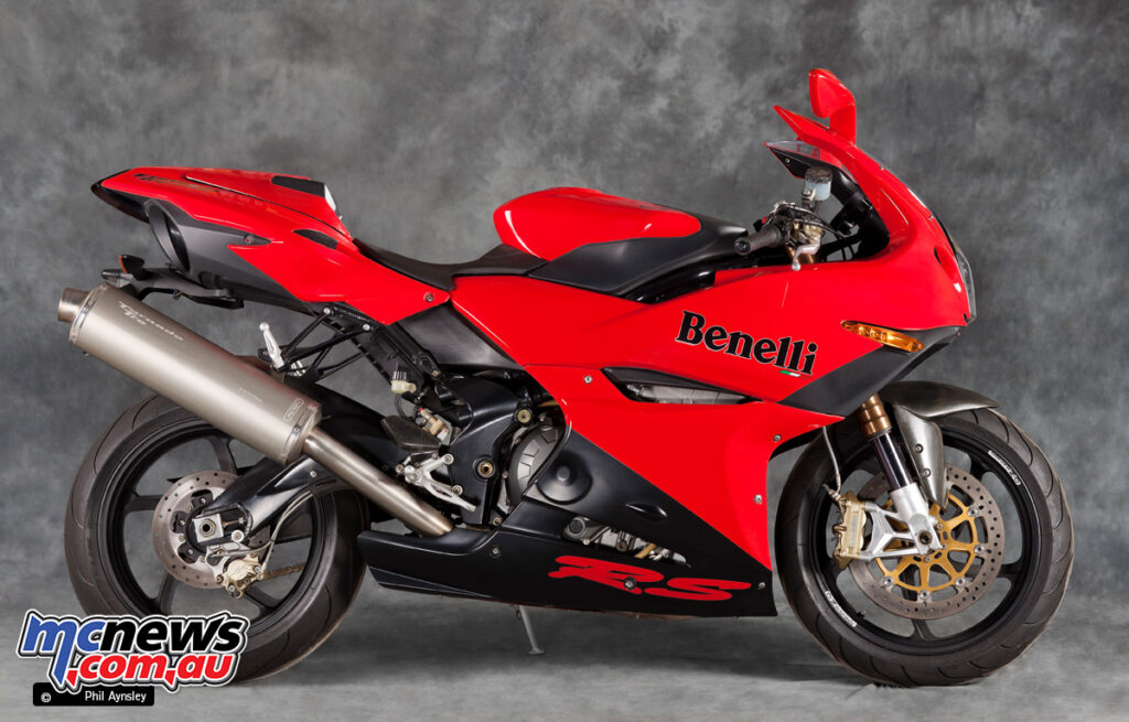 Benelli Tornado 900 Tre RS