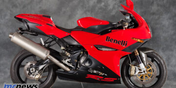 Benelli 900 Tre RS 'Tornado'