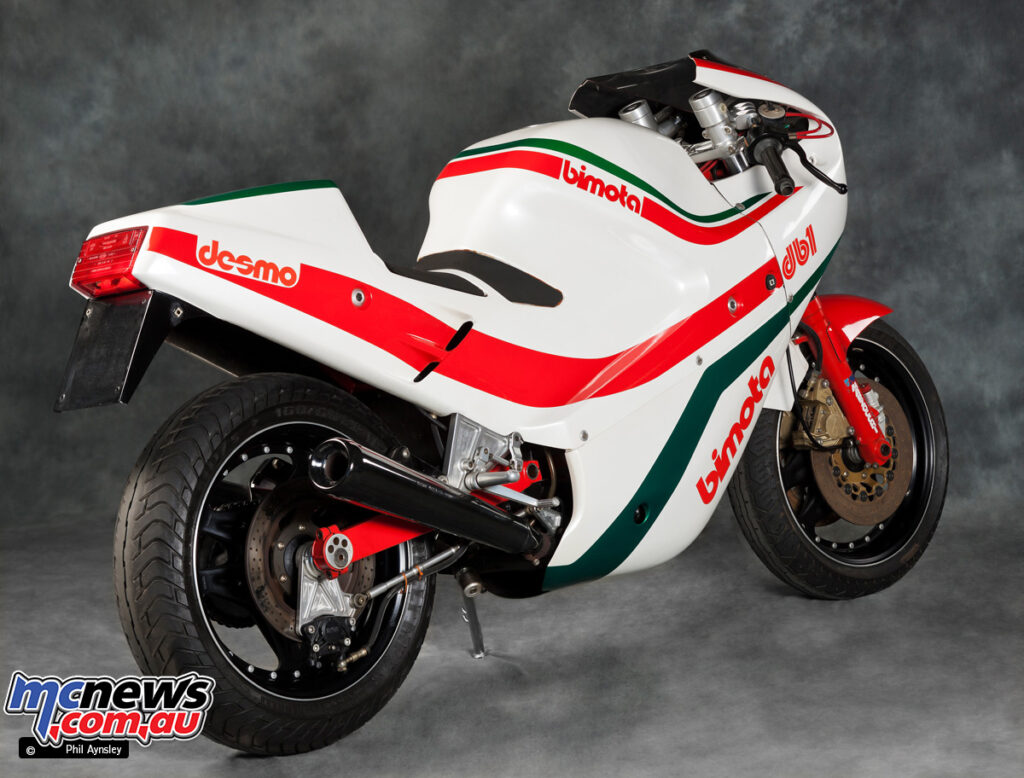 The Bimota DB1 was produced until 1990