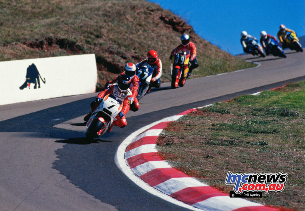 Caption: Chris Oldfield at Bathurst in 1987