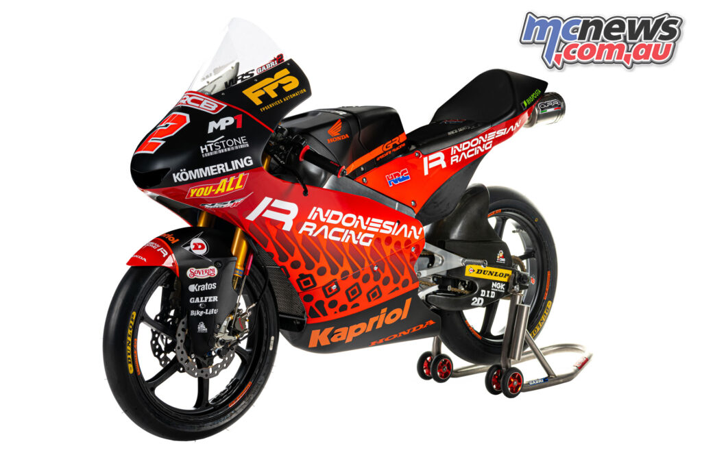 Indonesian Racing Team Gresini Moto3