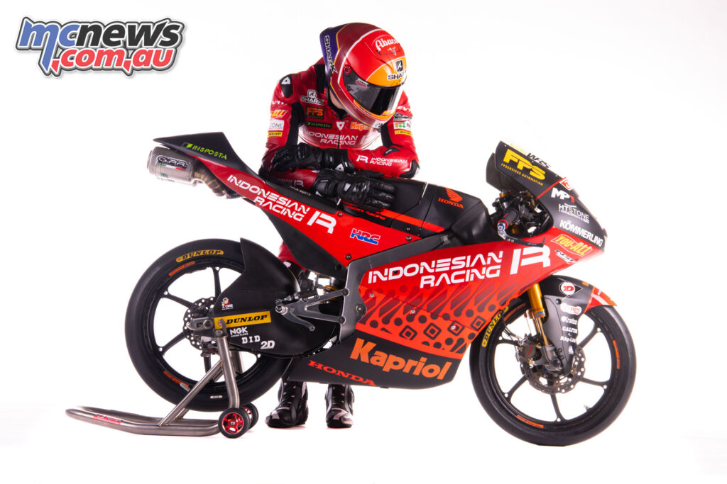 Jeremy Alcoba - Indonesian Racing Team Gresini Moto3