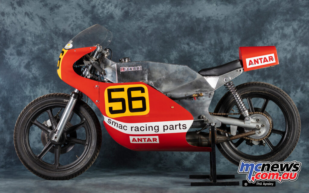 In 1971 Eric Offenstadt finished sixth in the 500 GP championship on a Kawasaki triple housed in an alloy monocoque chassis of his own design. We take a detailed look at that very machine....
