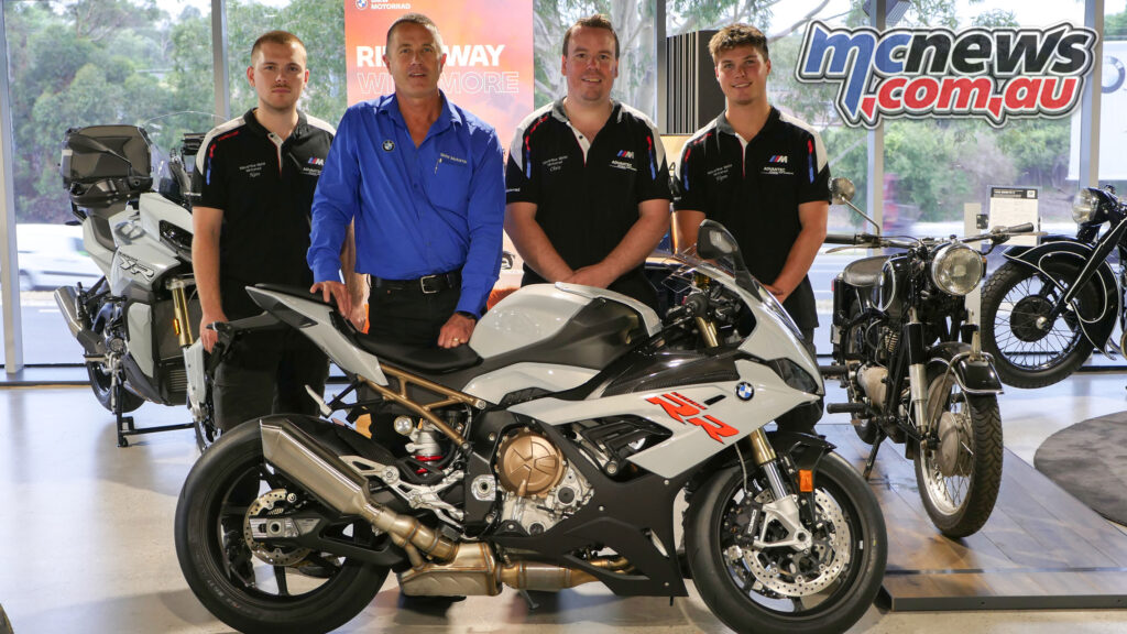 Macarthur BMW honoured at 2020 Mottorad Deal of the Year awards