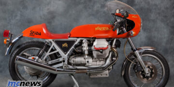 Magni Guzzi Sfida 1000