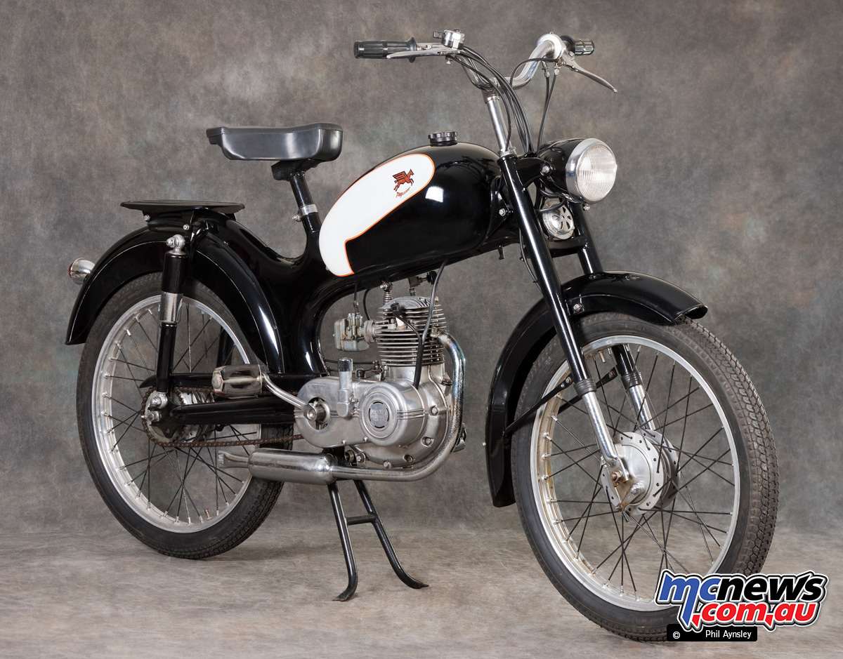 Obscure Italian manufacturer Pegaso (Pegasus) MCNews