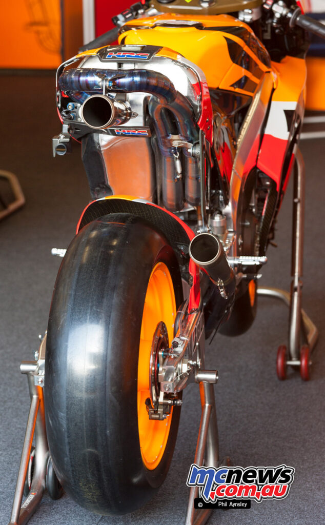 The Honda RC212V
