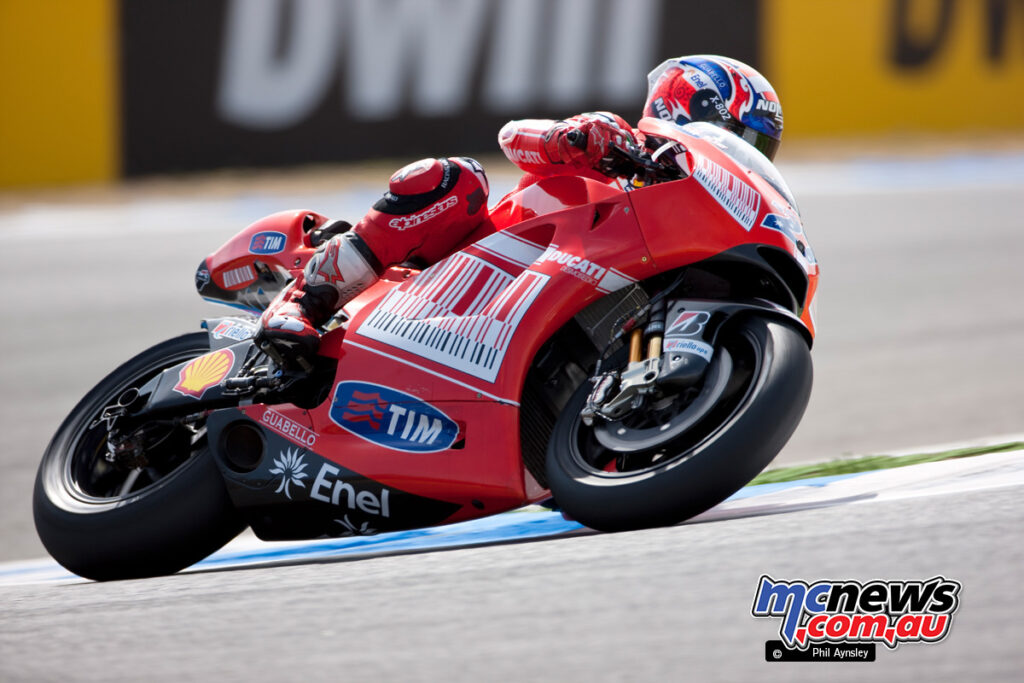 Casey Stoner - Ducati GP9 - 2009 Estoril MotoGP