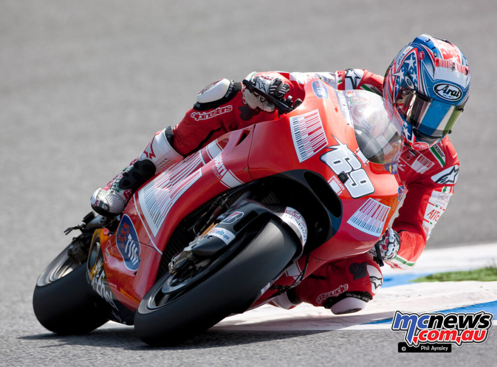 Nicky Hayden - Ducati GP9 - 2009 Estoril MotoGP
