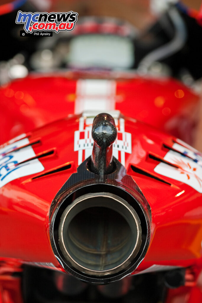 The Ducati GP9