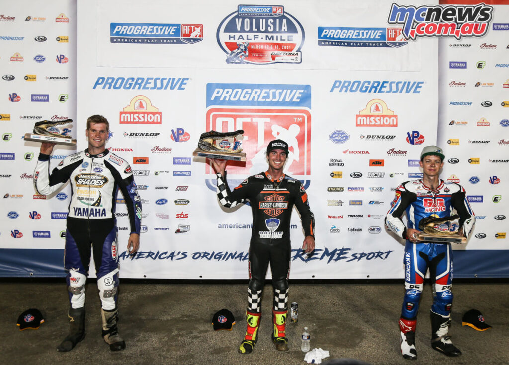 Chad Cose topped the Production Twins podium from