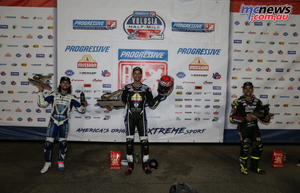 2021 Volusia I SuperTwins Podium