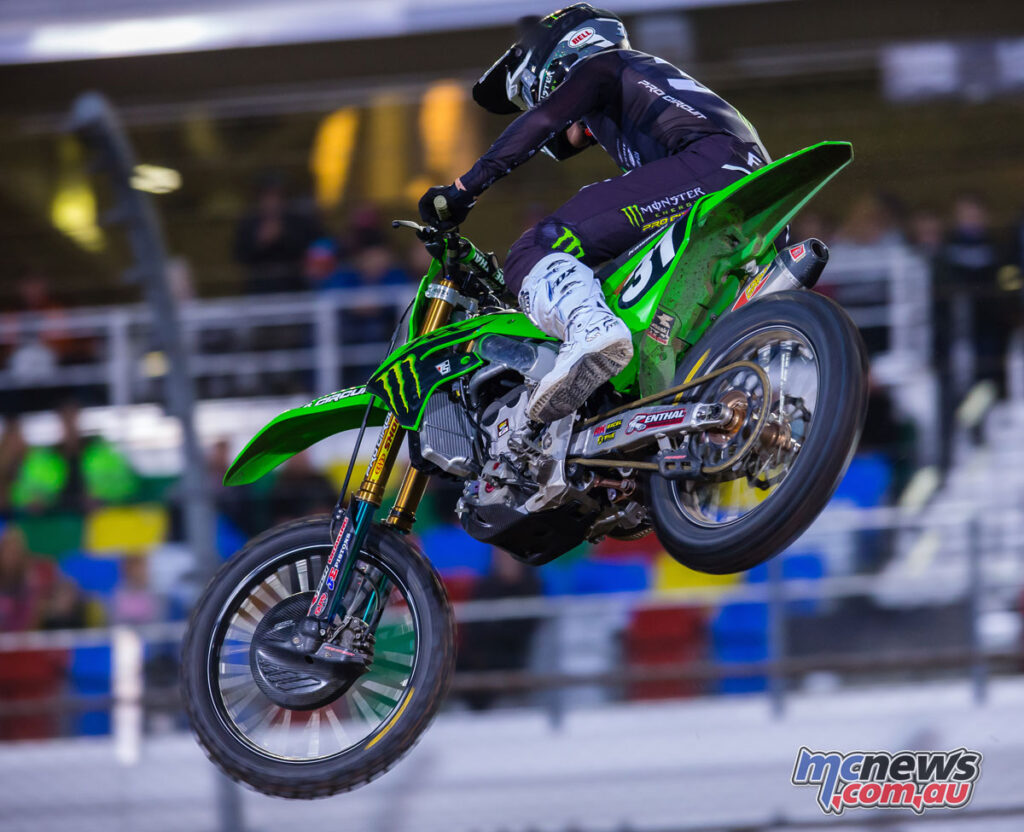 McAdoo - AMA SX Round 9 Daytona 2021