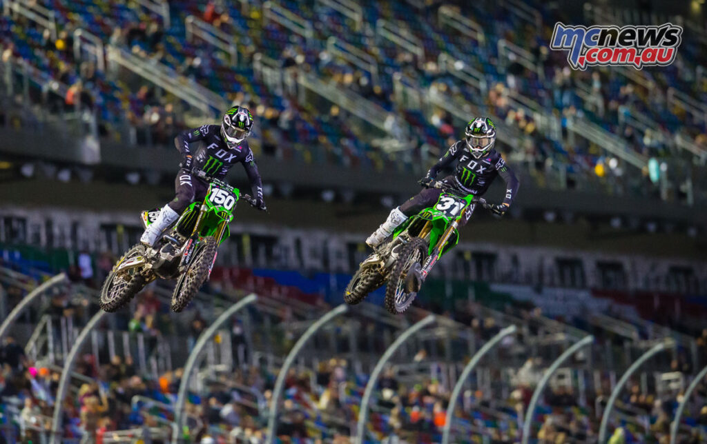 Cameron McAdoo dominated the 250SX Main Event