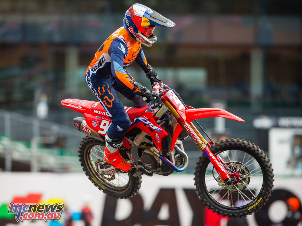 Ken Roczen - AMA SX Round 9 Daytona 2021