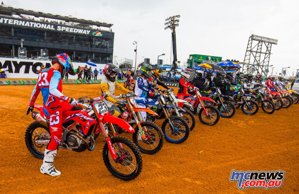 AMA SX Round 9 Daytona 2021