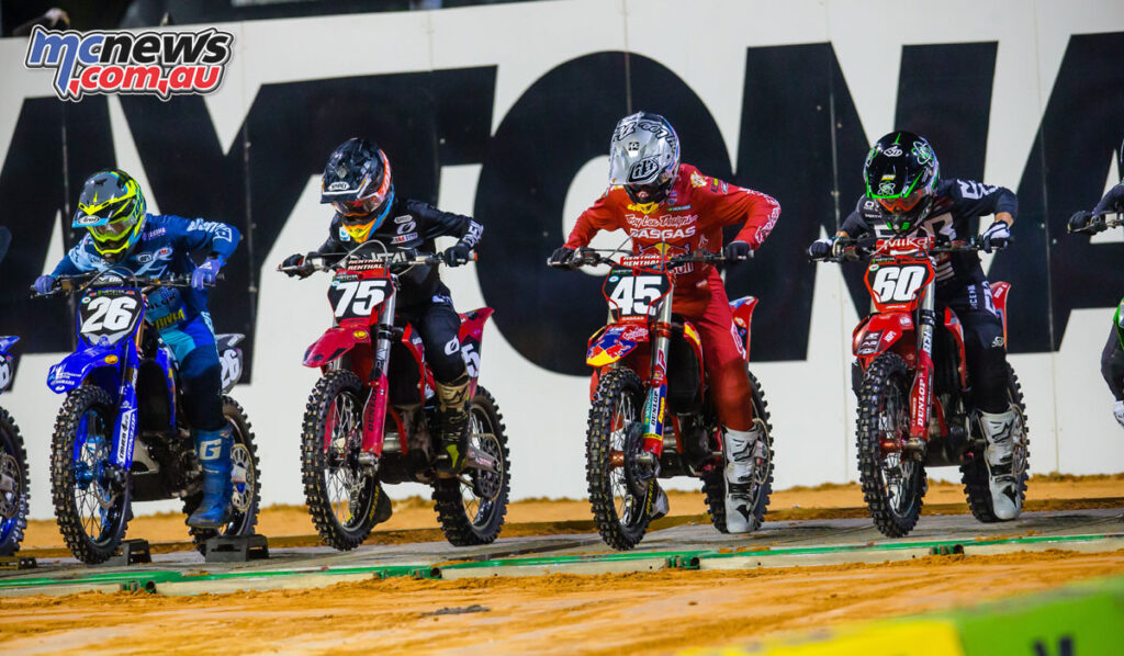 250SX West Start - AMA SX Round 9 Daytona 2021