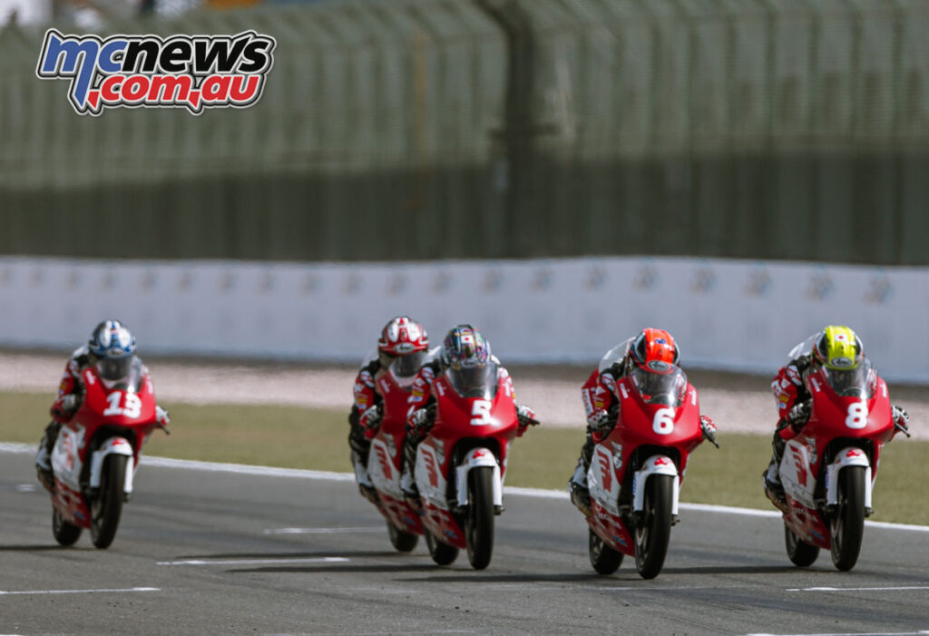Carter Thompson - Asia Talent Cup 2021 - Losail Round 1
