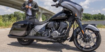 Limited-edition Indian Chieftain Elite range topper on way