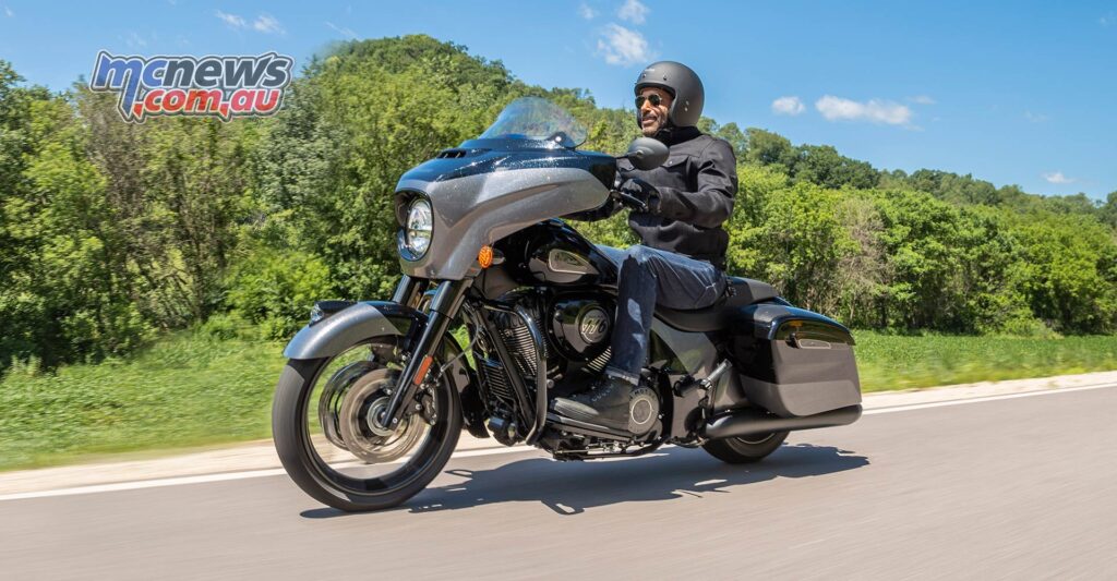 Limited-edition Indian Chieftain Elite range topper on way