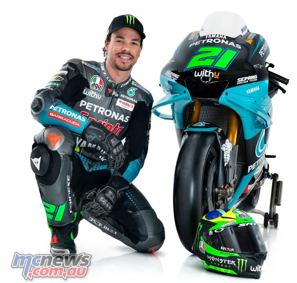Franco Morbidelli recovering from ACL surgery
