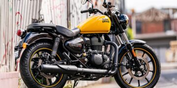 Quick fang on Royal Enfield’s new Meteor 350