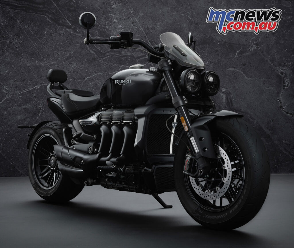 2021 Triumph Rocket 3 GT Triple Black