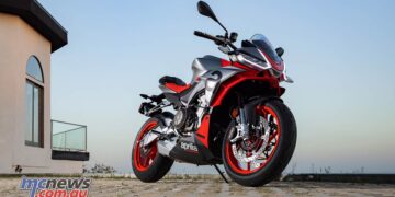 2021 Aprilia Tuono 660 Motorcycle Review