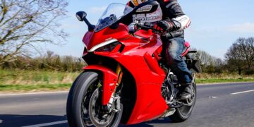 2021 Ducati Supersport 950 S Motorcycle Test Review