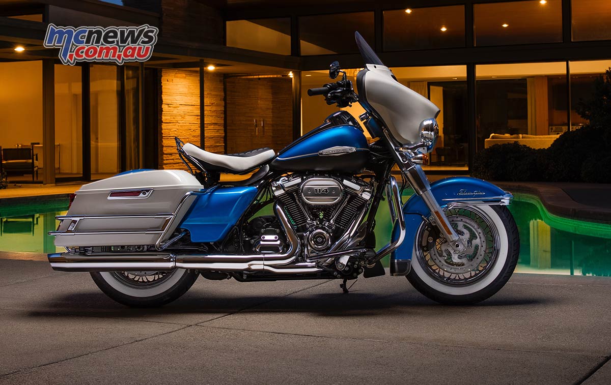 Harley Take The Electra Glide Back In Time With Limited Edition Revival Mcnews