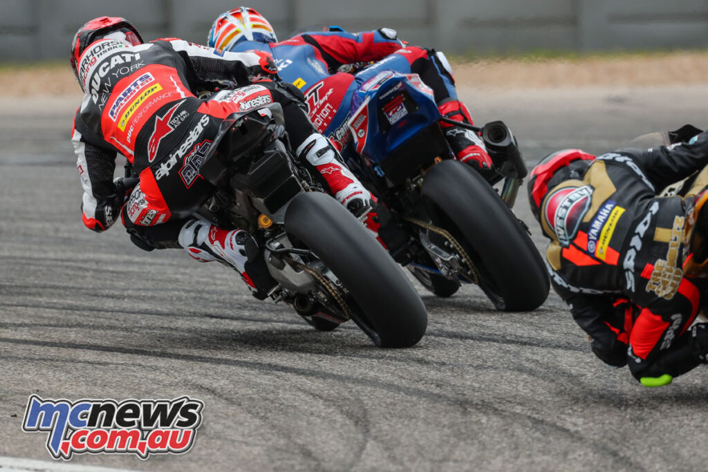 2021 CotA MotoAmerica pre-season test