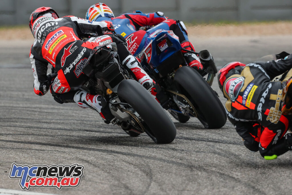 2021 CotA MotoAmerica pre-season test 