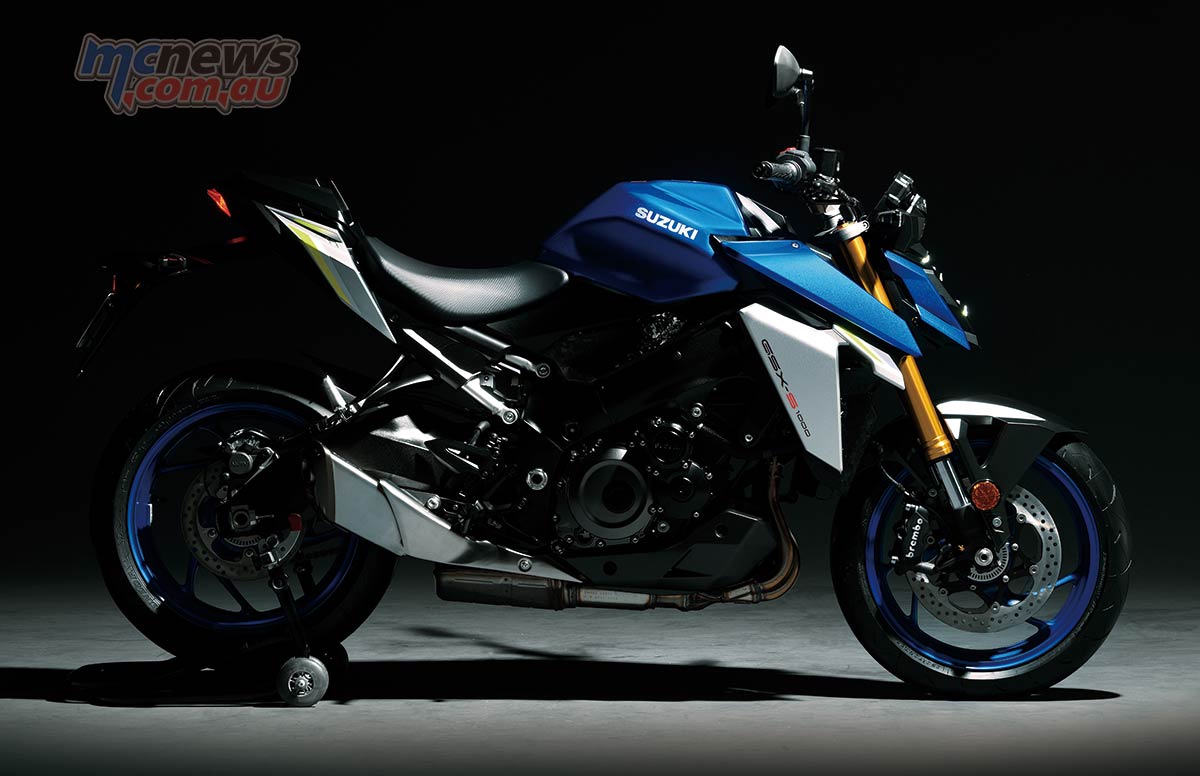 New 22 Suzuki Gsx S1000 Revealed Mcnews