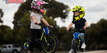 Sherco EB12 & EB16 e-balance bikes now available