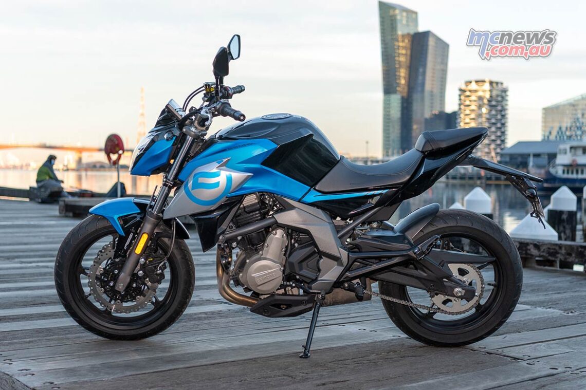 CFMOTO 650NK Review CFMOTO getting serious MCNews