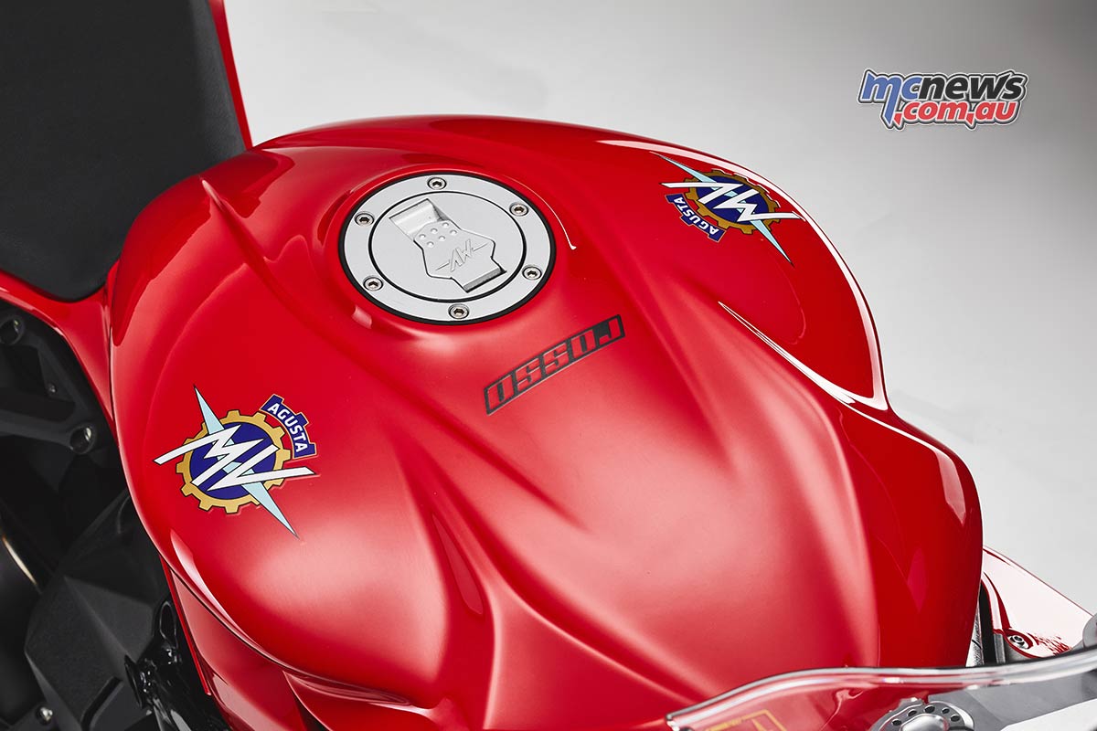 MV Agusta Introduces 2021 F3 Rosso - Roadracing World Magazine