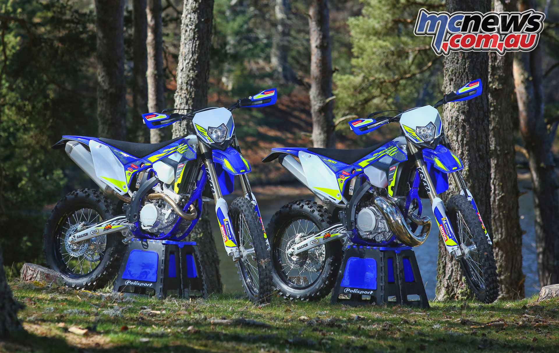 2022 Sherco Factory & Racing Enduro range | MCNews