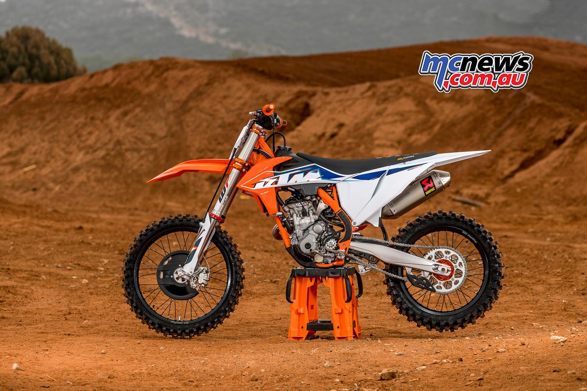ktm 450 power