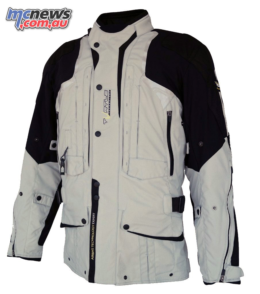 Helite Touring 2 Airbag Jacket Allseason protection MCNews