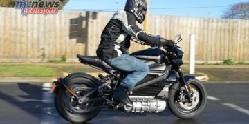 An Aussie real world test of Harley-Davidson’s LiveWire