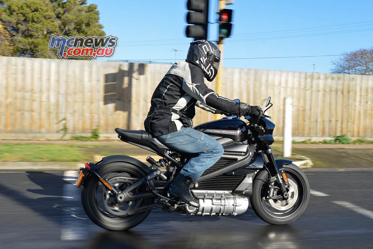 An Aussie Real World Test Of Harley Davidson S Livewire Mcnews