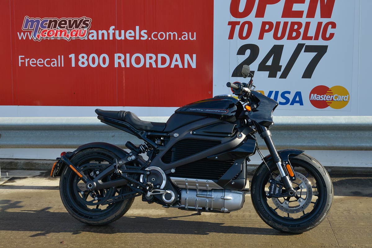 An Aussie Real World Test Of Harley Davidson S Livewire Superbike Photos